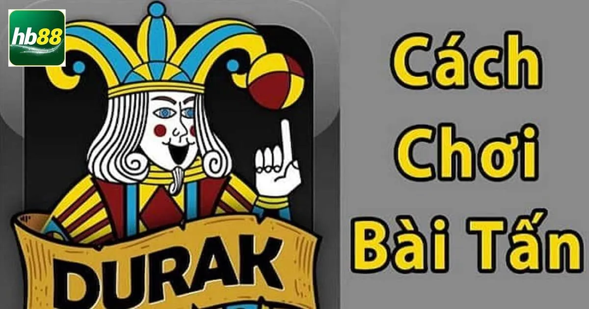 Luật chơi cơ bản nhất của bài tấn